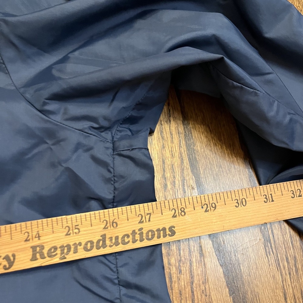 VINTAGE McGregor Jacket‎ Medium Blue Anti Breeze Full Zip Windbreaker 80s - Picture 11 of 12